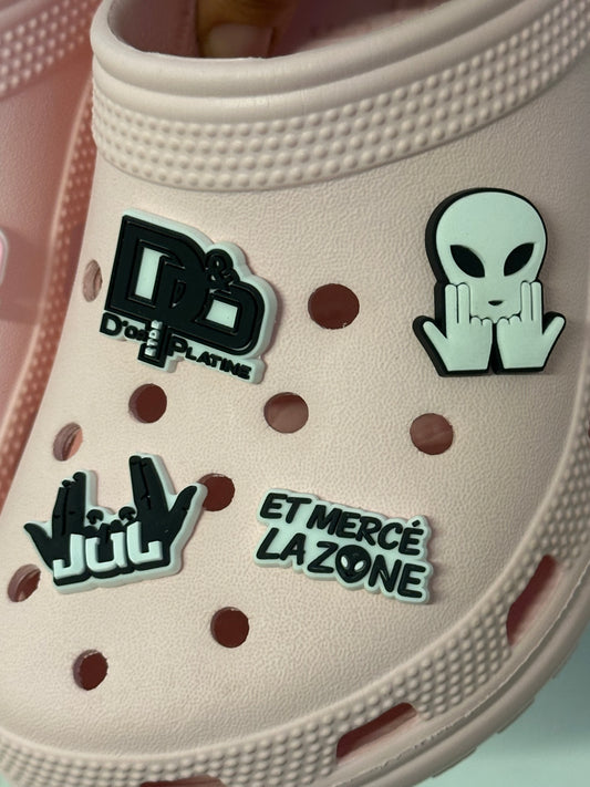 Lot de 4pcsJul 🩷&🖤