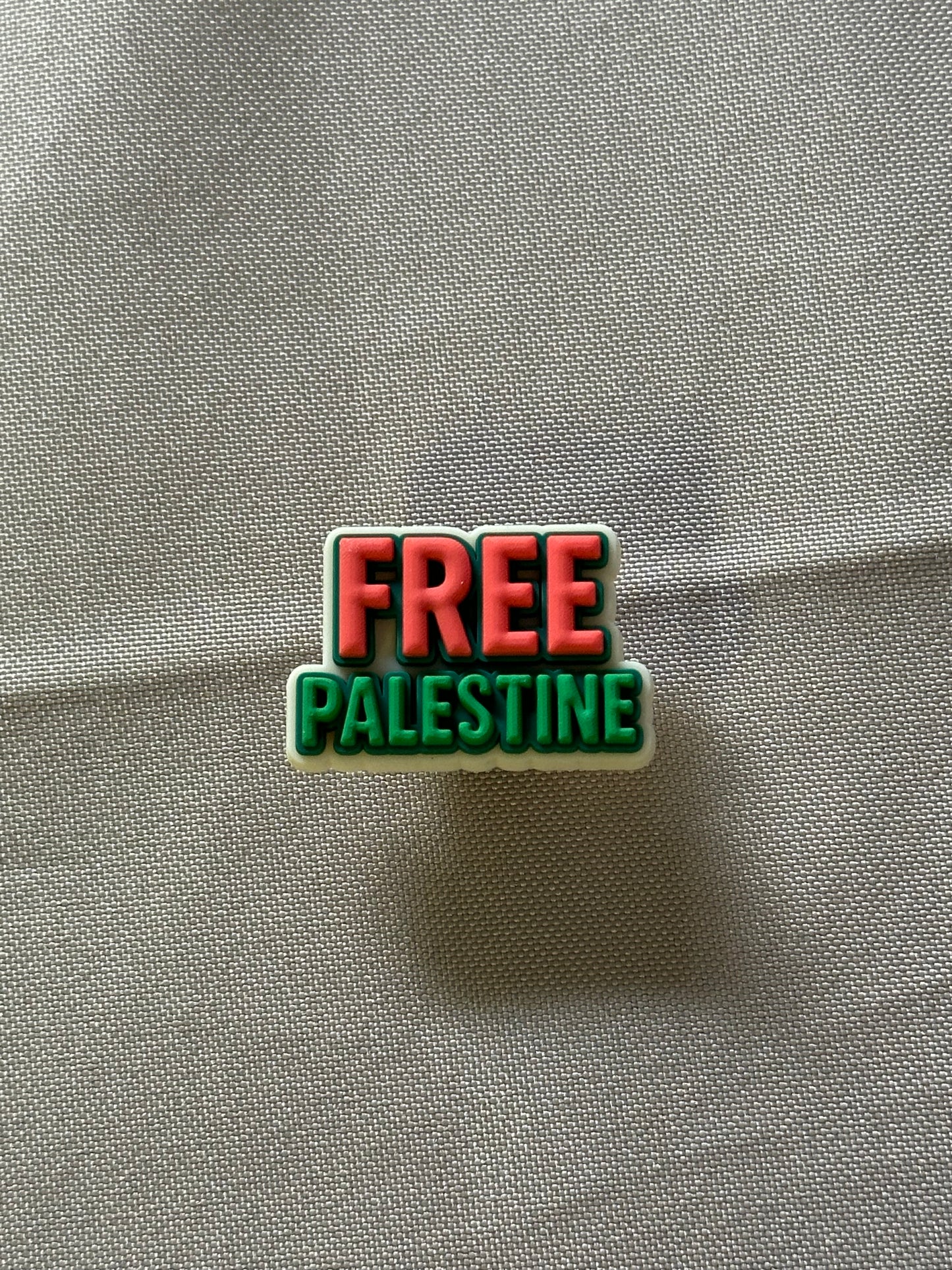 Jibbitz Free Palestine ♥️