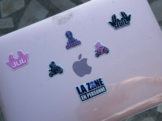 Stickers Le J Exclusifs