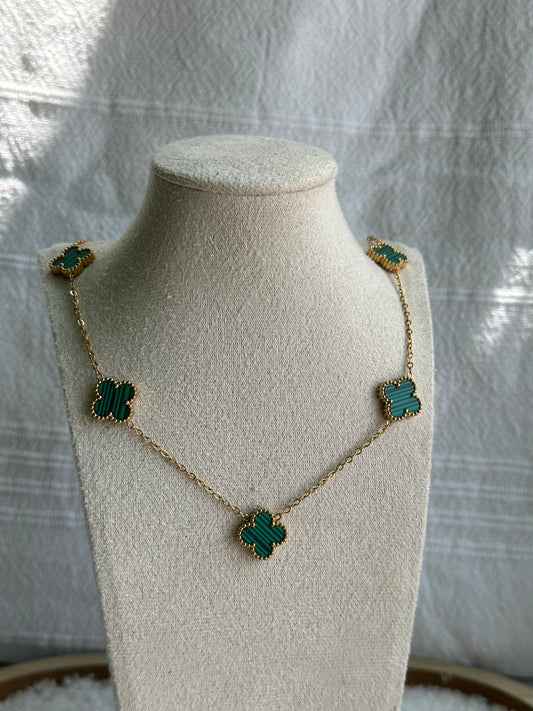 Collier Trèfle