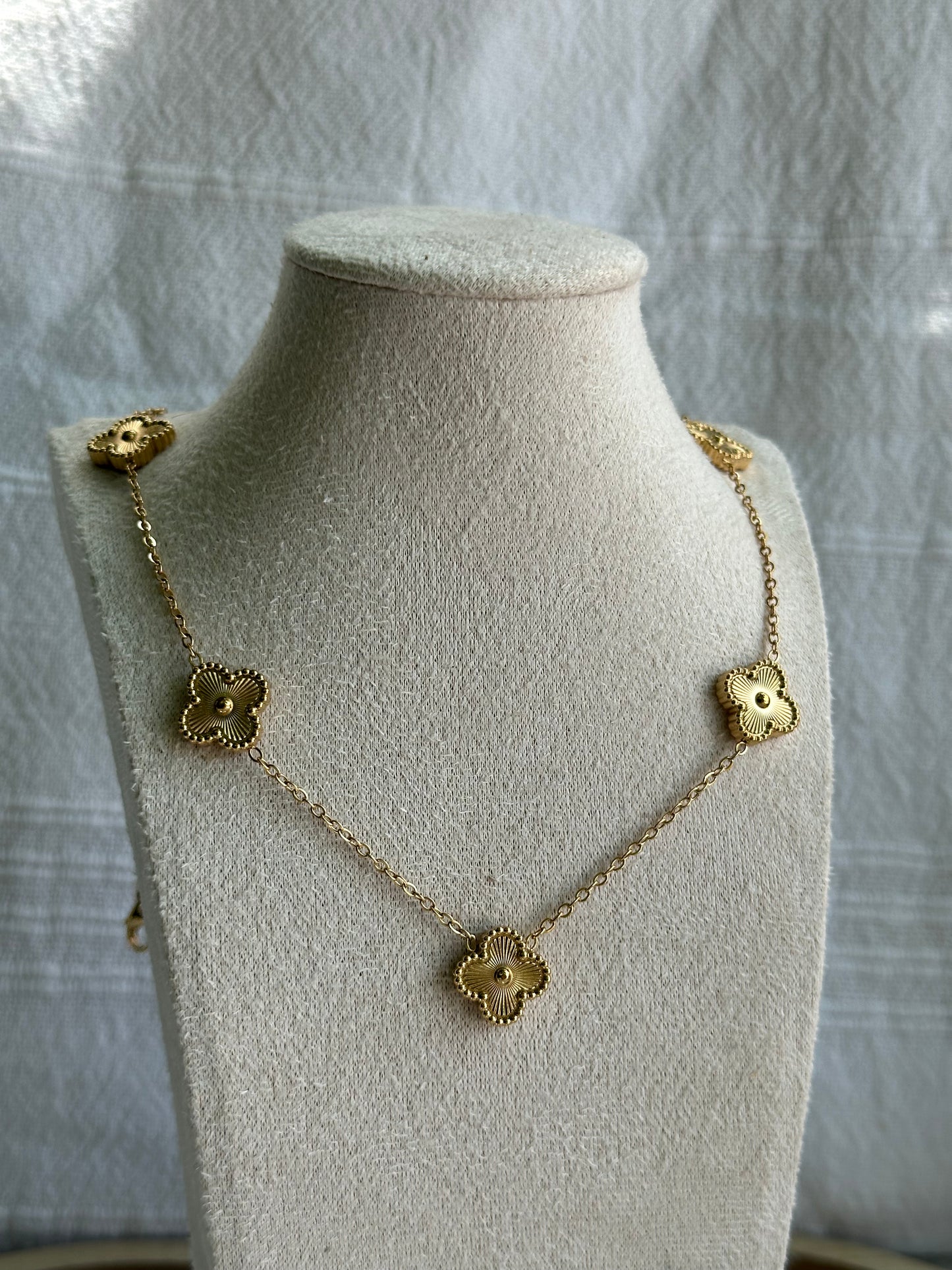 Collier Trèfle