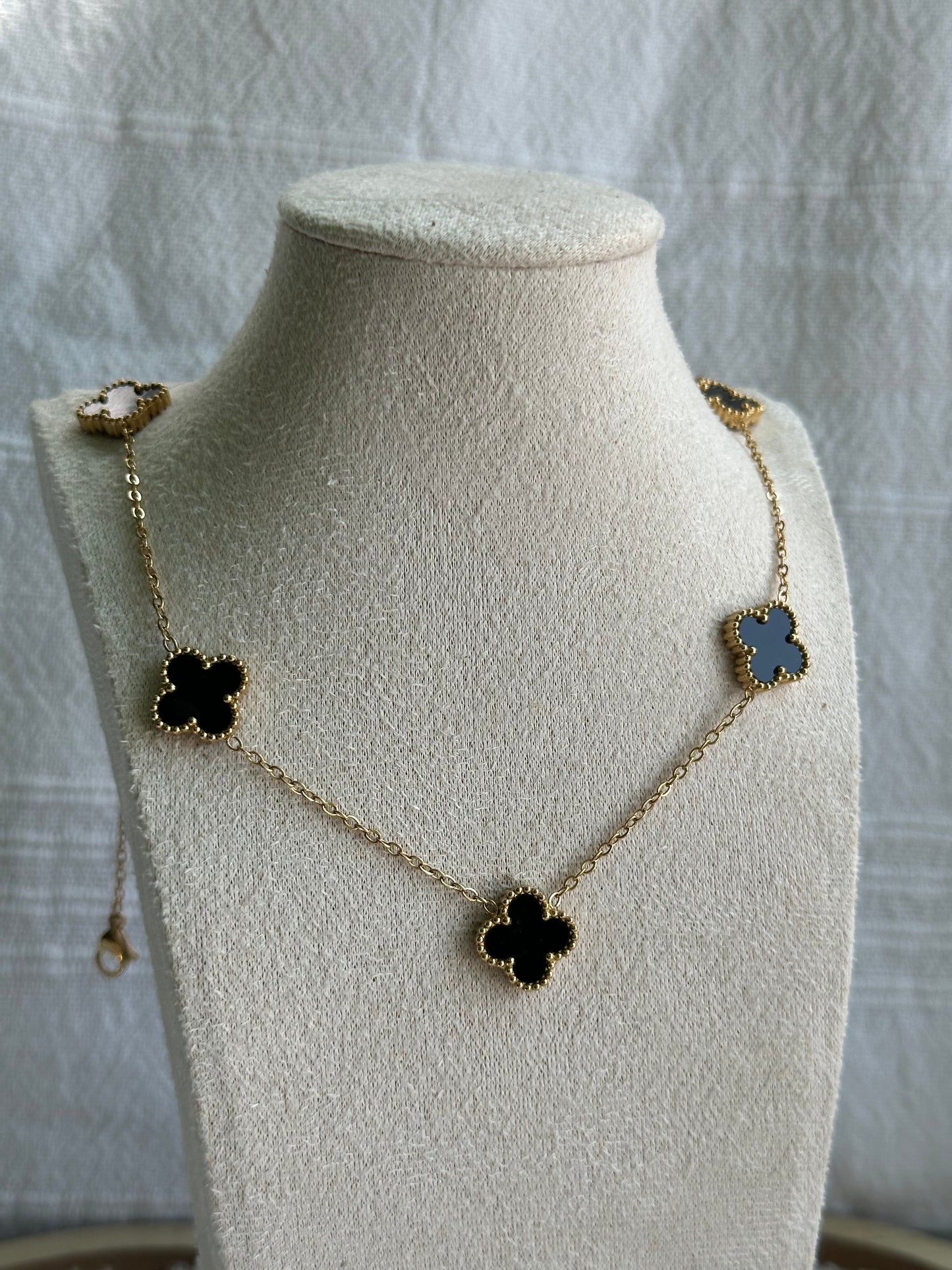 Collier Trèfle