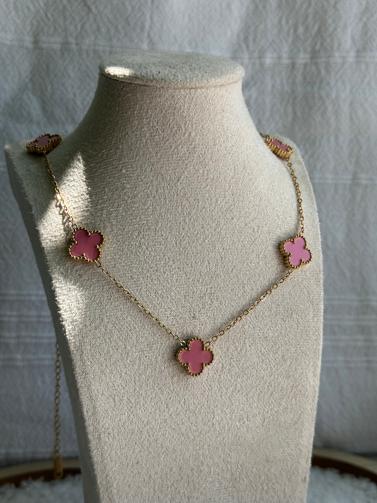 Collier Trèfle