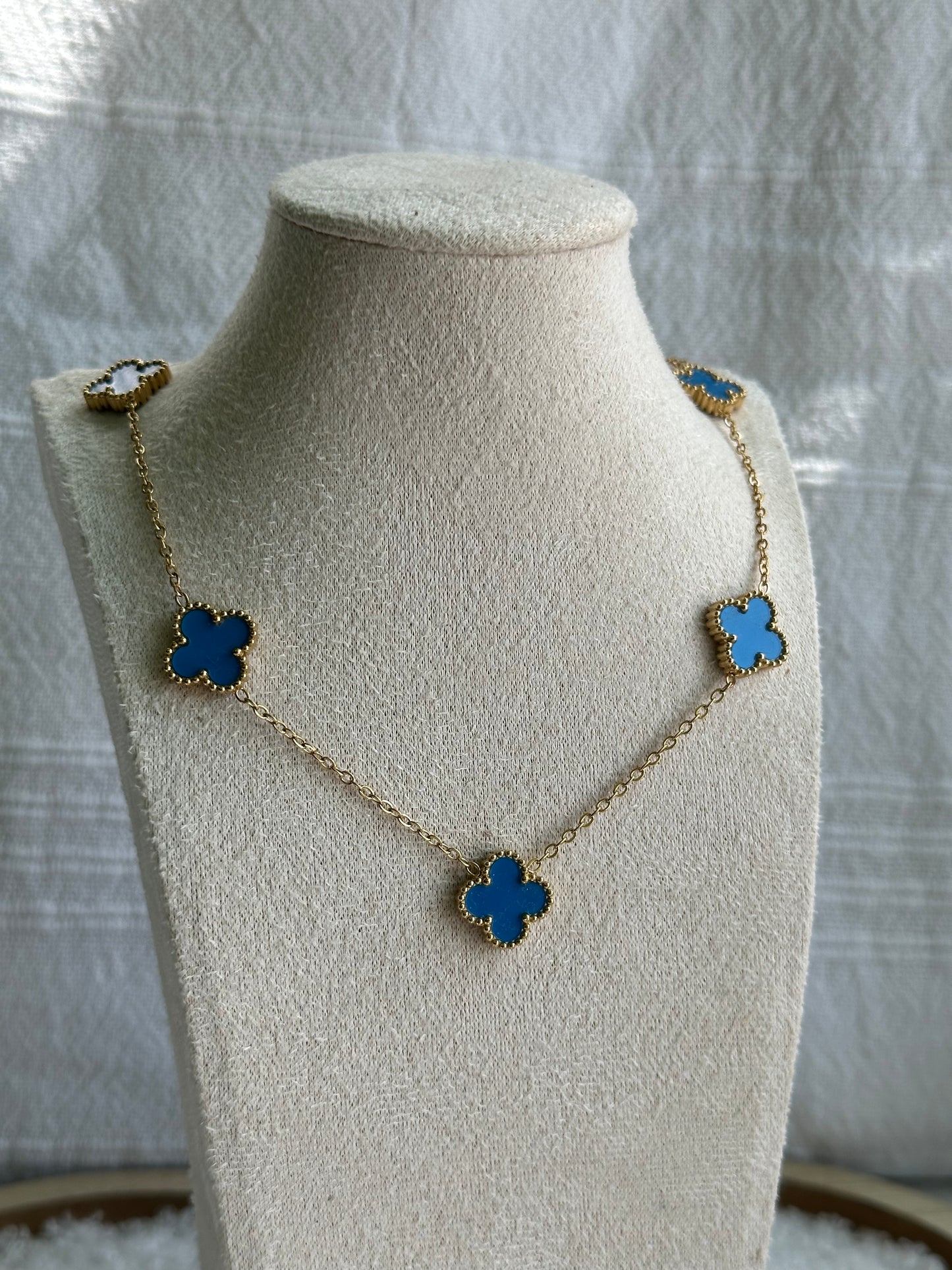 Collier Trèfle