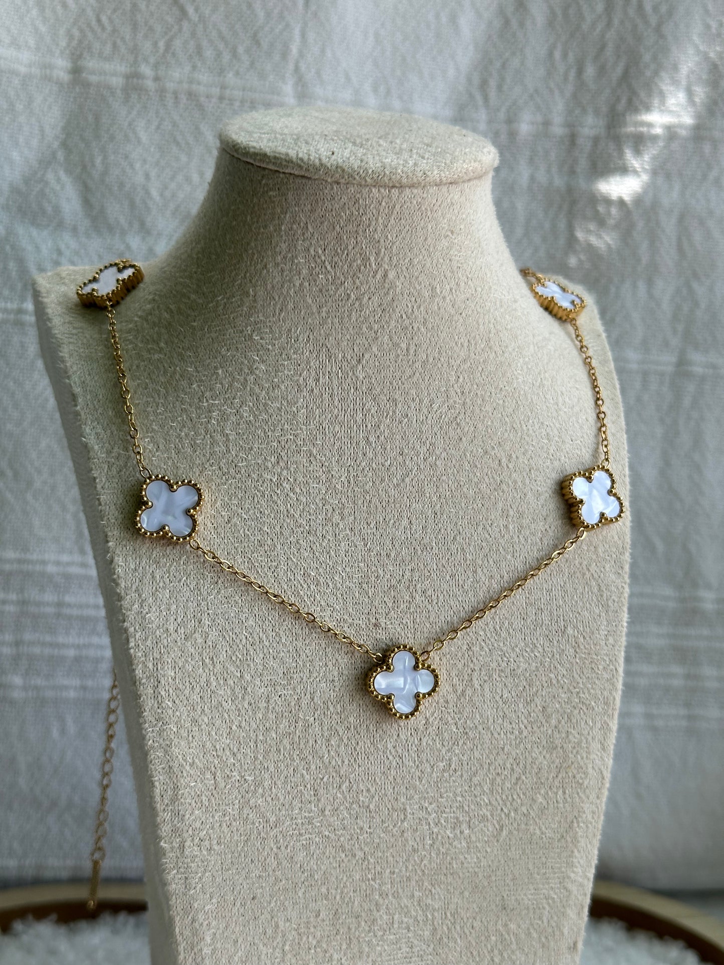 Collier Trèfle