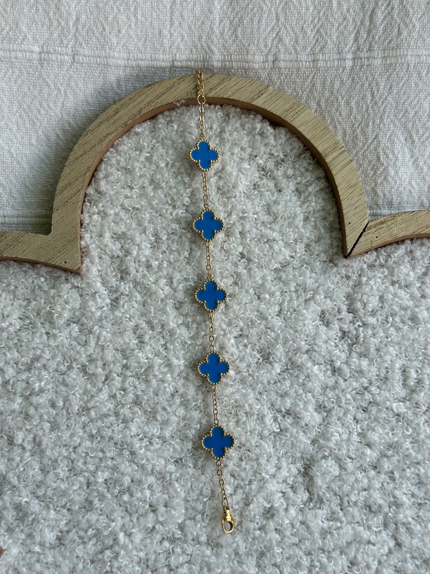 Bracelet trèfle
