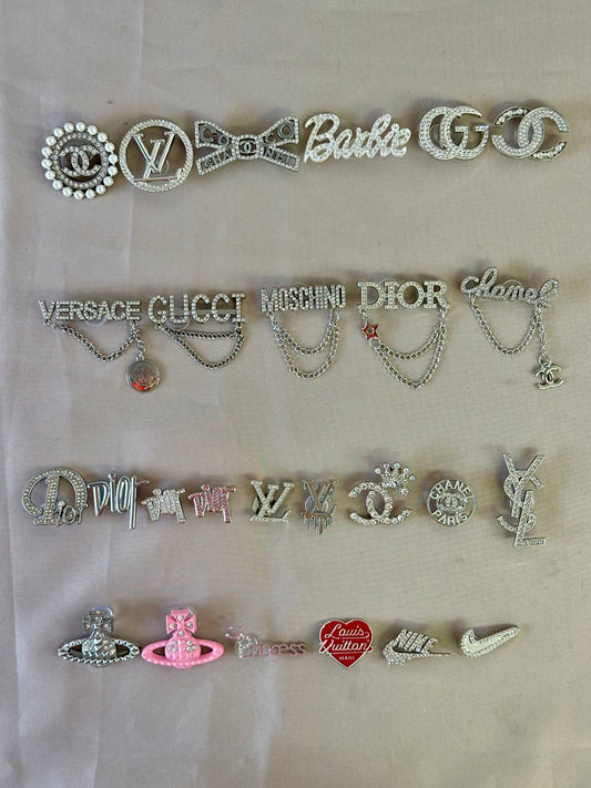 Jibbitz Métal 2 argent