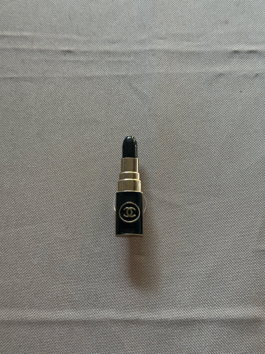 Jibbitz métal rouge a levre