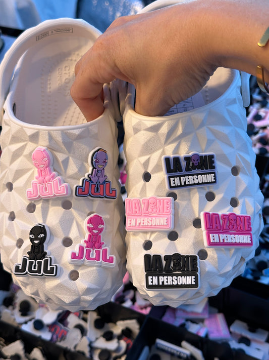 Lot de 2charms julovni