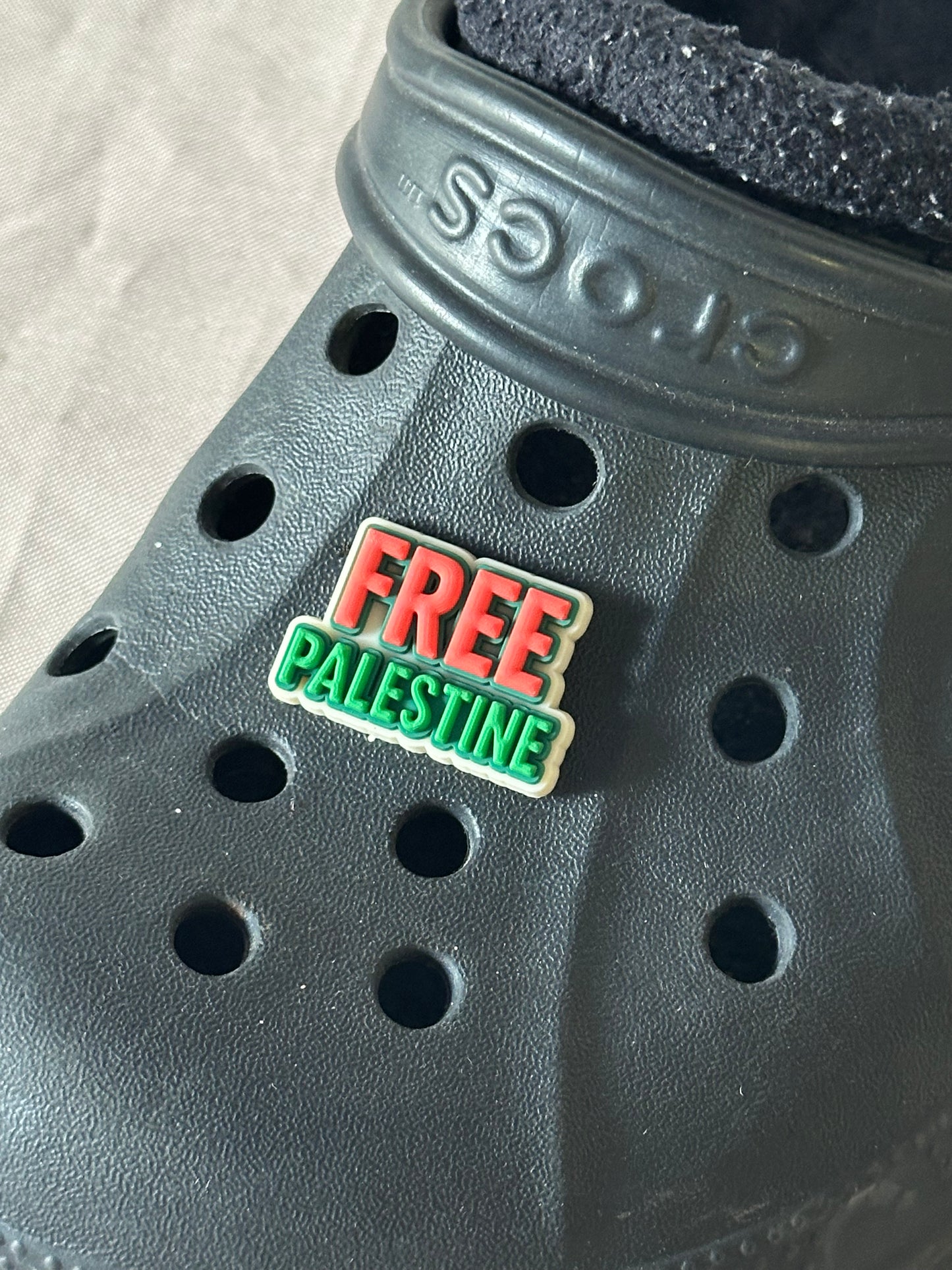 Jibbitz Free Palestine ♥️