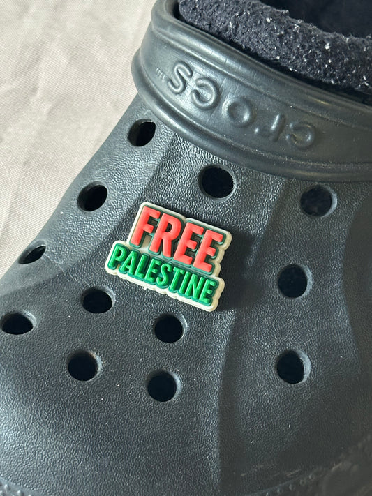 Jibbitz Free Palestine ♥️