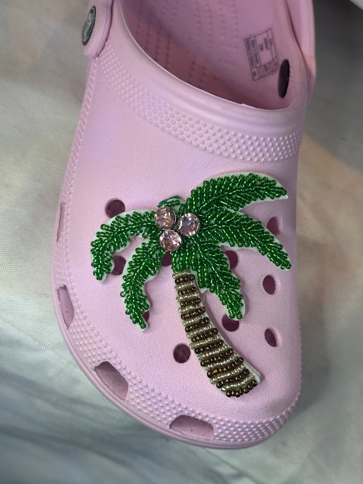 Patchs faits main pour Crocs 🌴🍋‍🟩