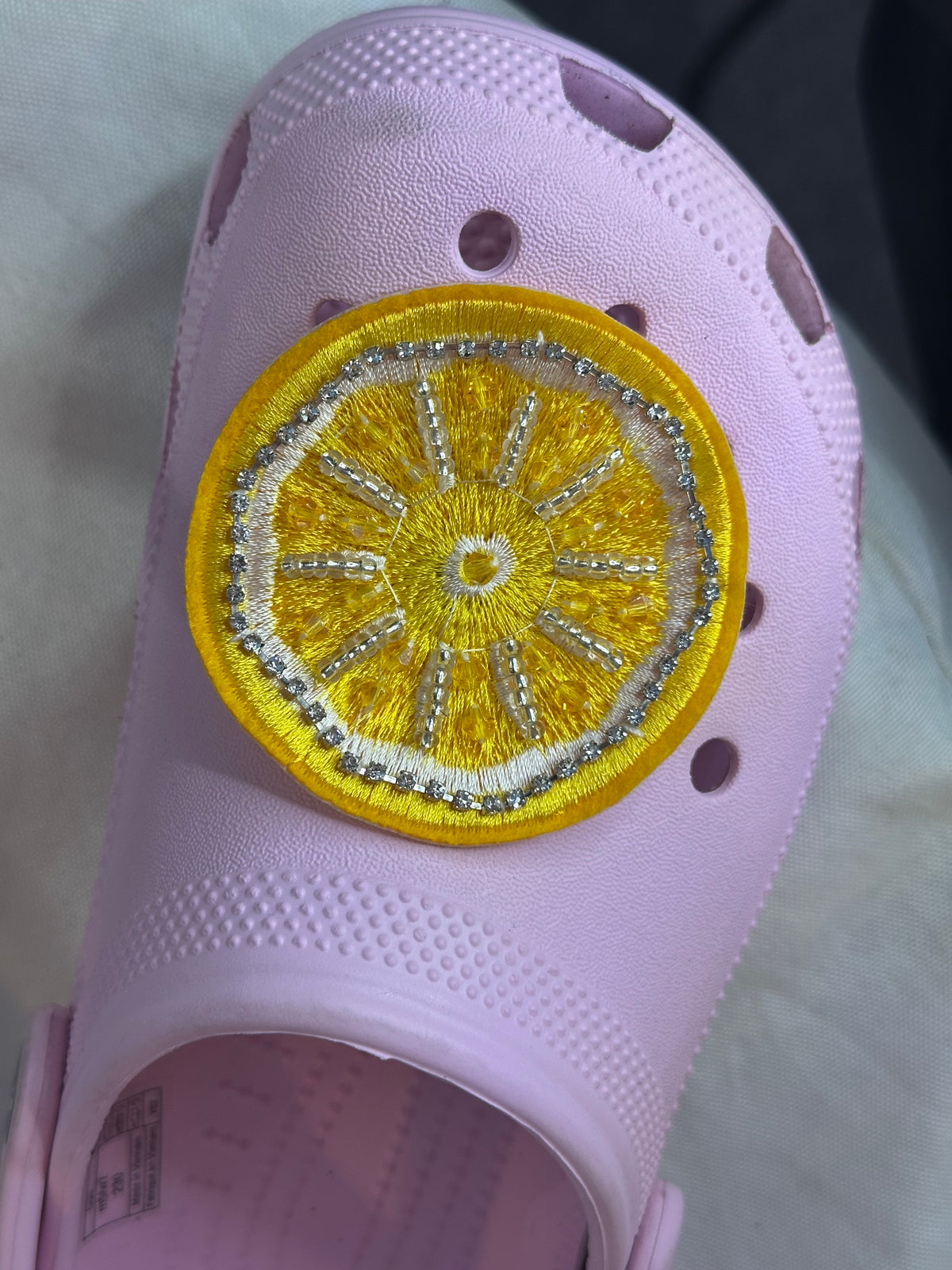 Patchs faits main pour Crocs 🌴🍋‍🟩