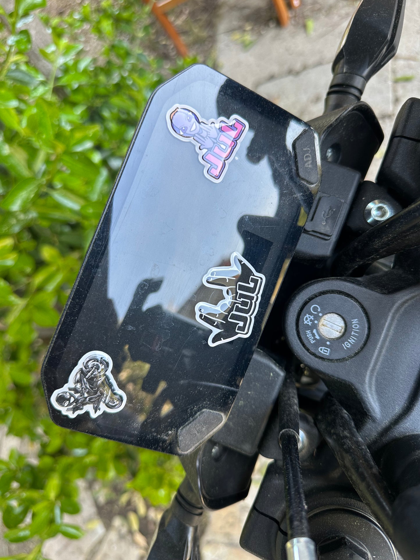 Stickers Le J Exclusifs