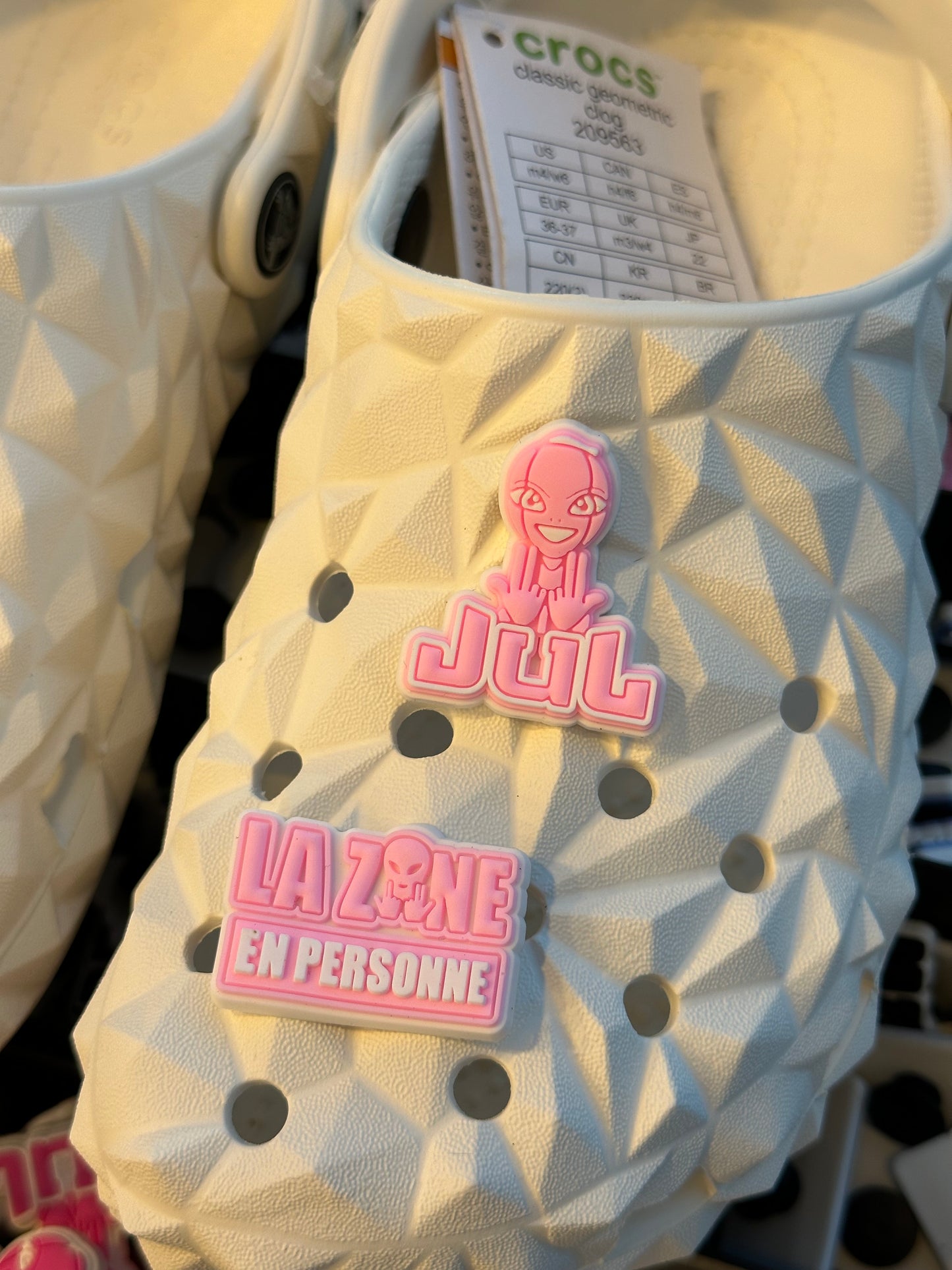 Lot de 2charms julovni