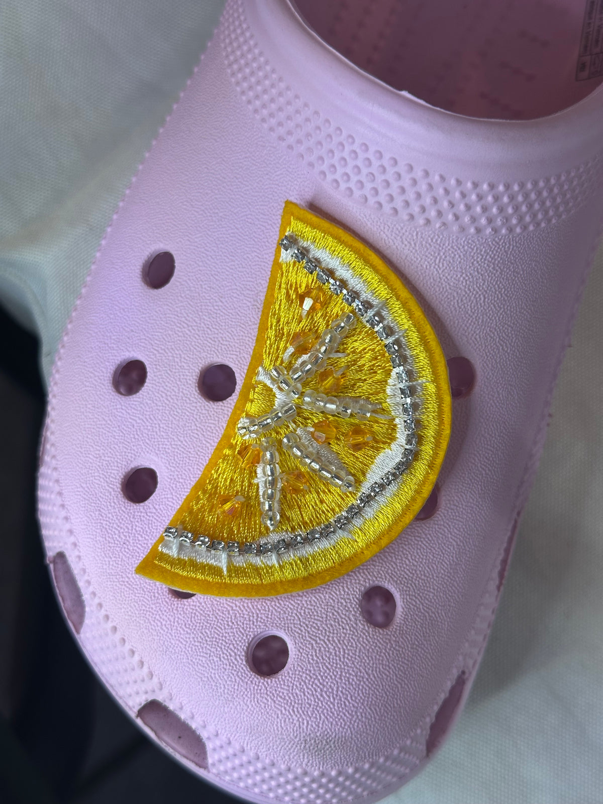 Patchs faits main pour Crocs 🌴🍋‍🟩