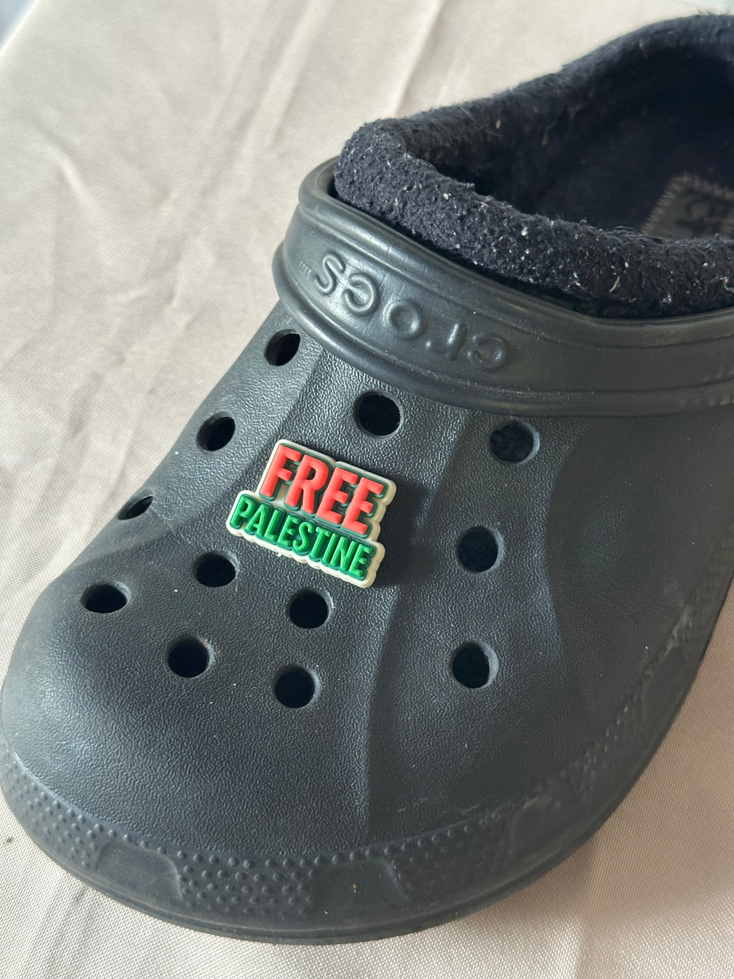 Jibbitz Free Palestine ♥️