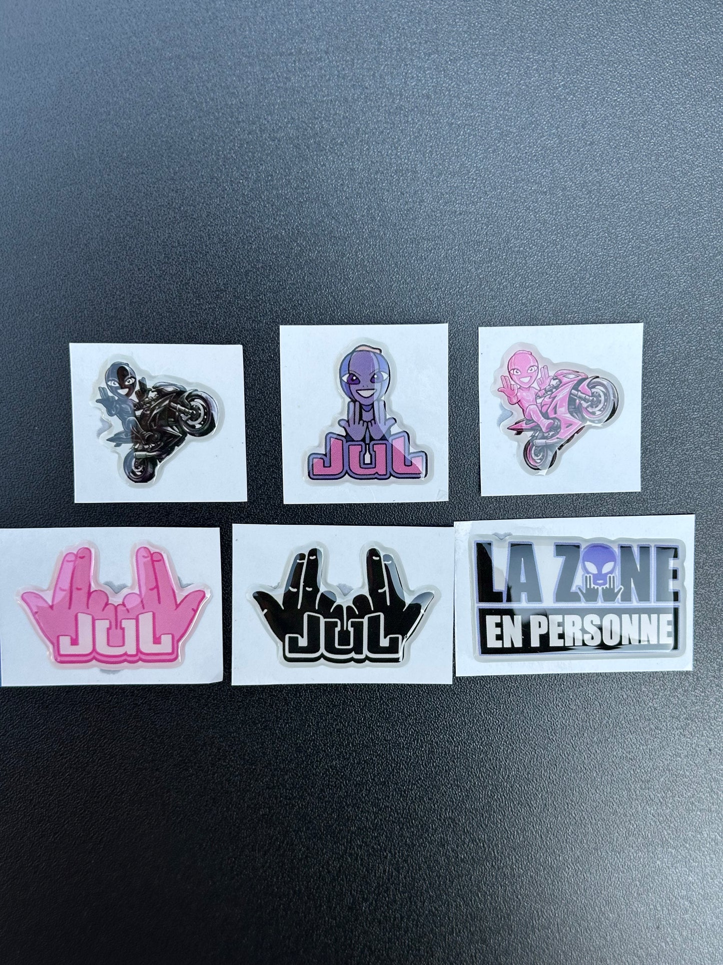 Stickers Le J Exclusifs
