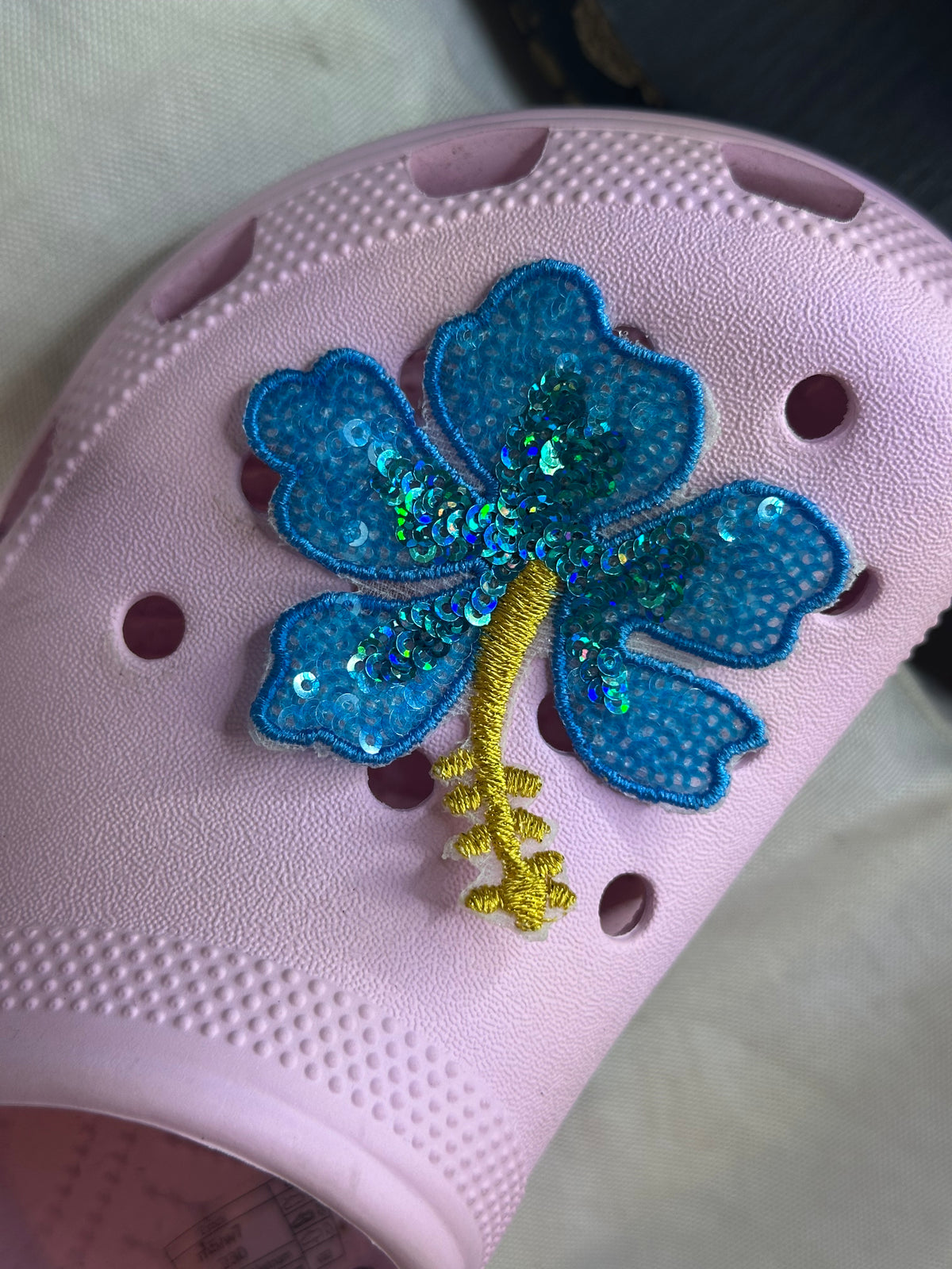 Patchs faits main pour Crocs 🌴🍋‍🟩
