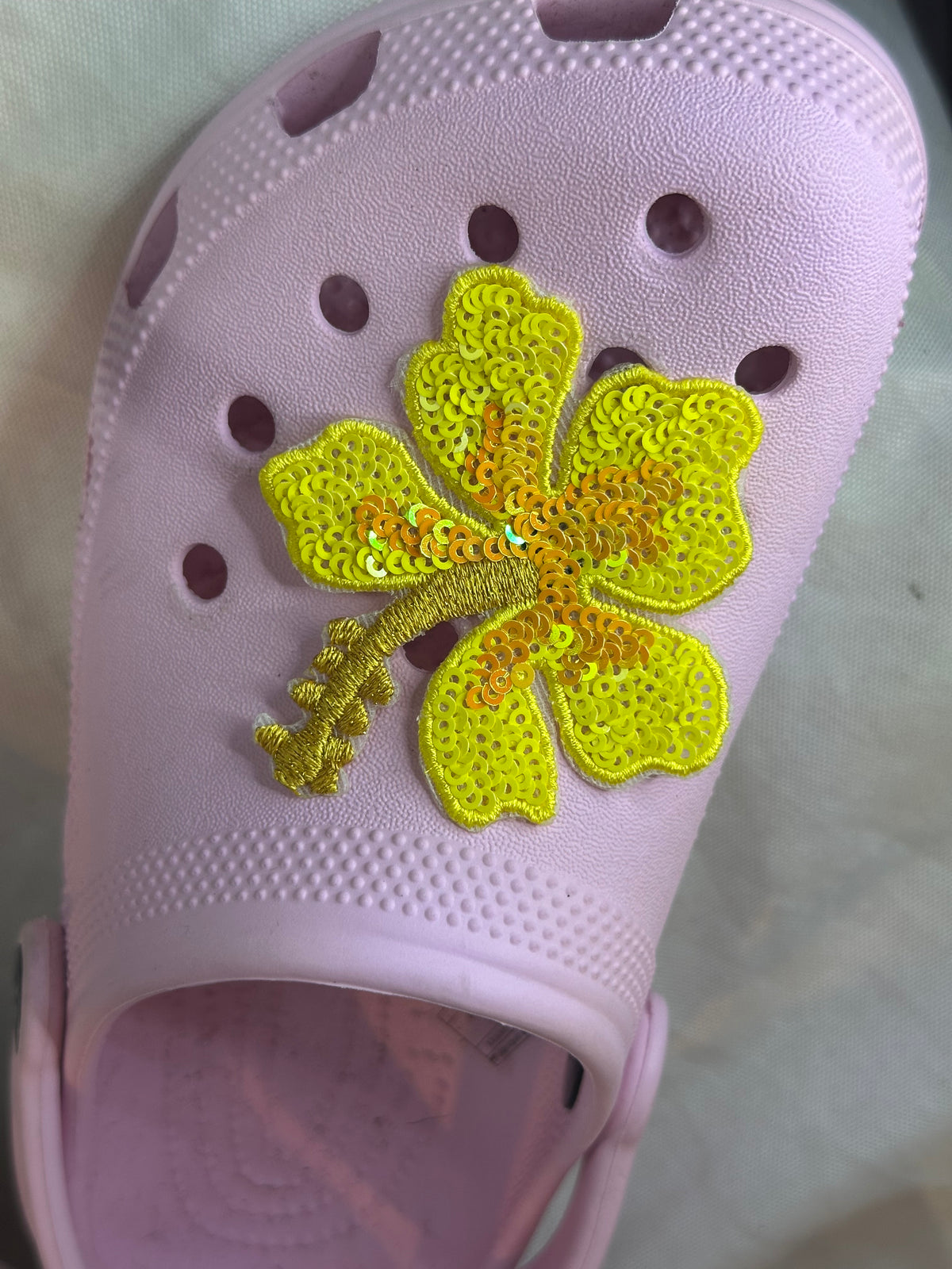 Patchs faits main pour Crocs 🌴🍋‍🟩