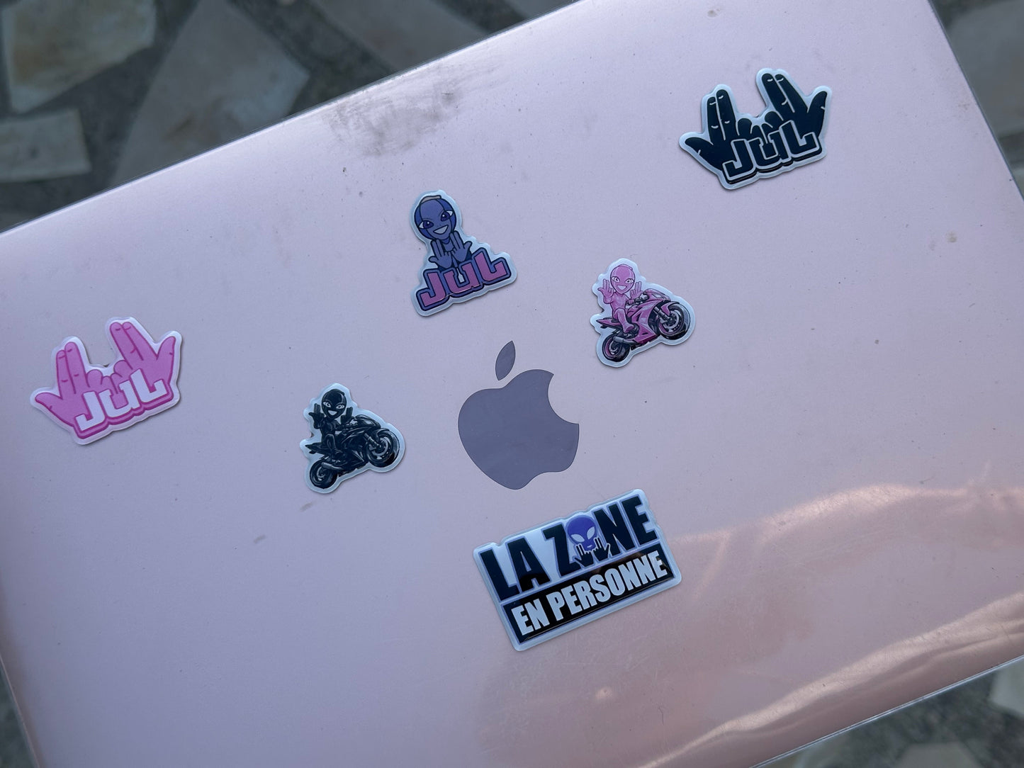 Stickers Le J Exclusifs