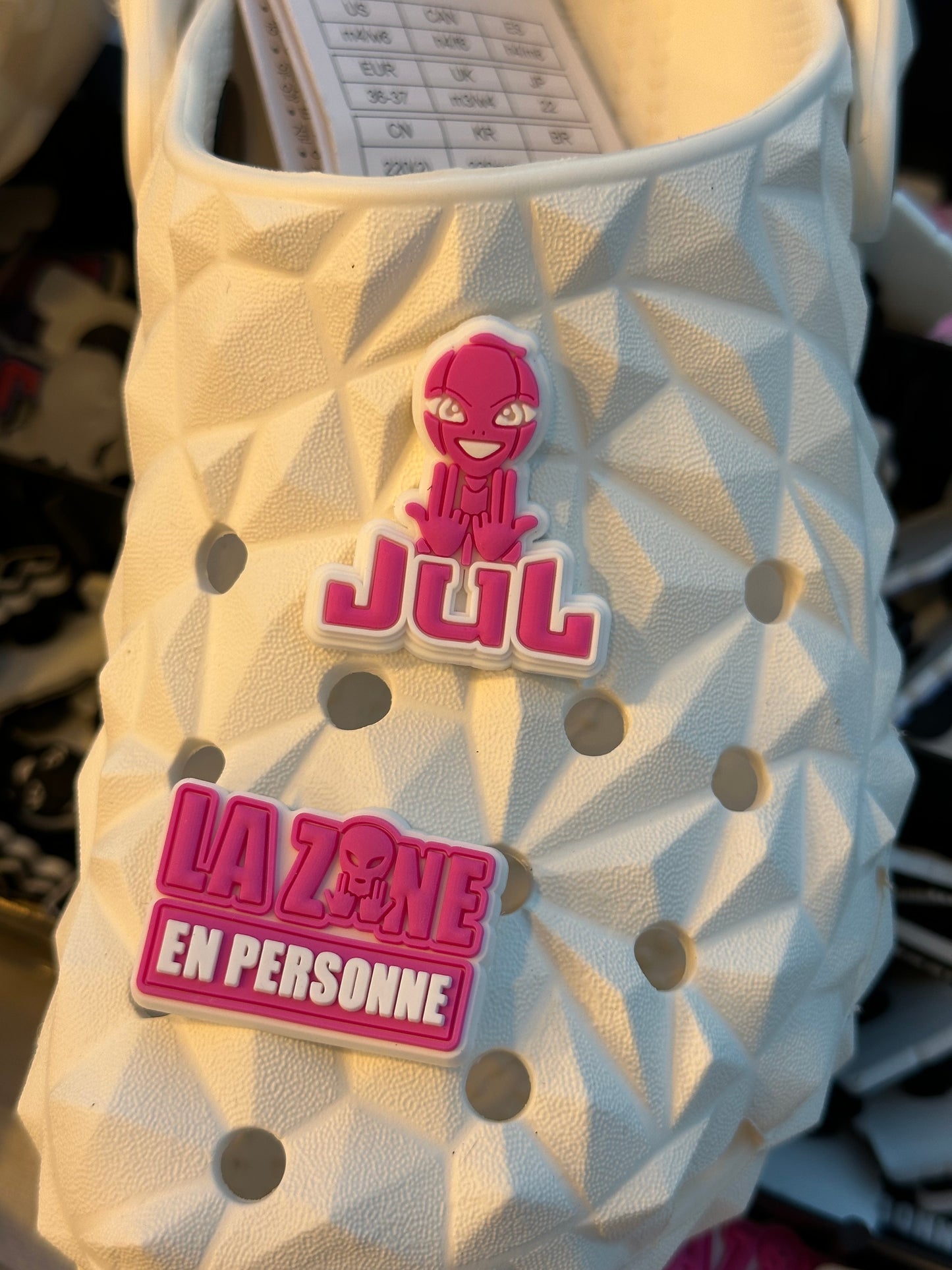 Lot de 2charms julovni
