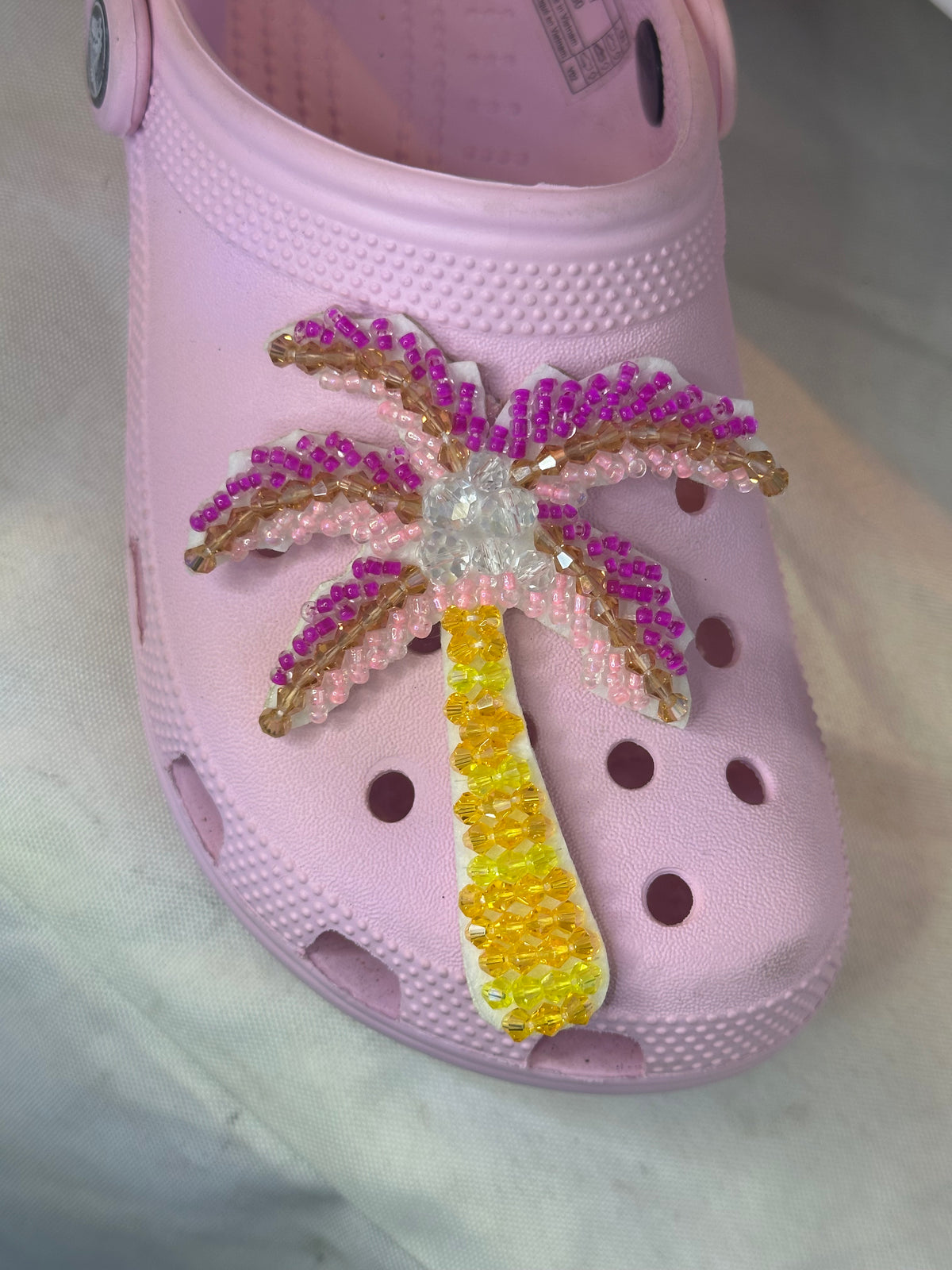 Patchs faits main pour Crocs 🌴🍋‍🟩