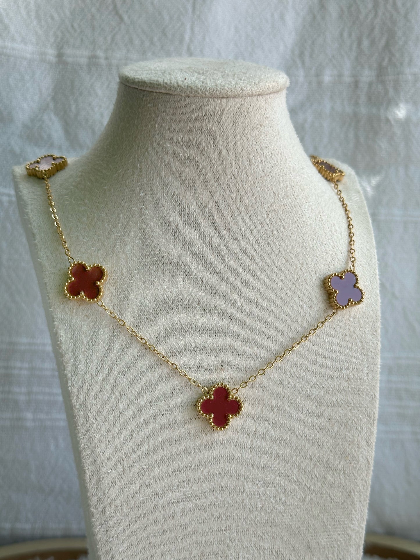 Collier Trèfle