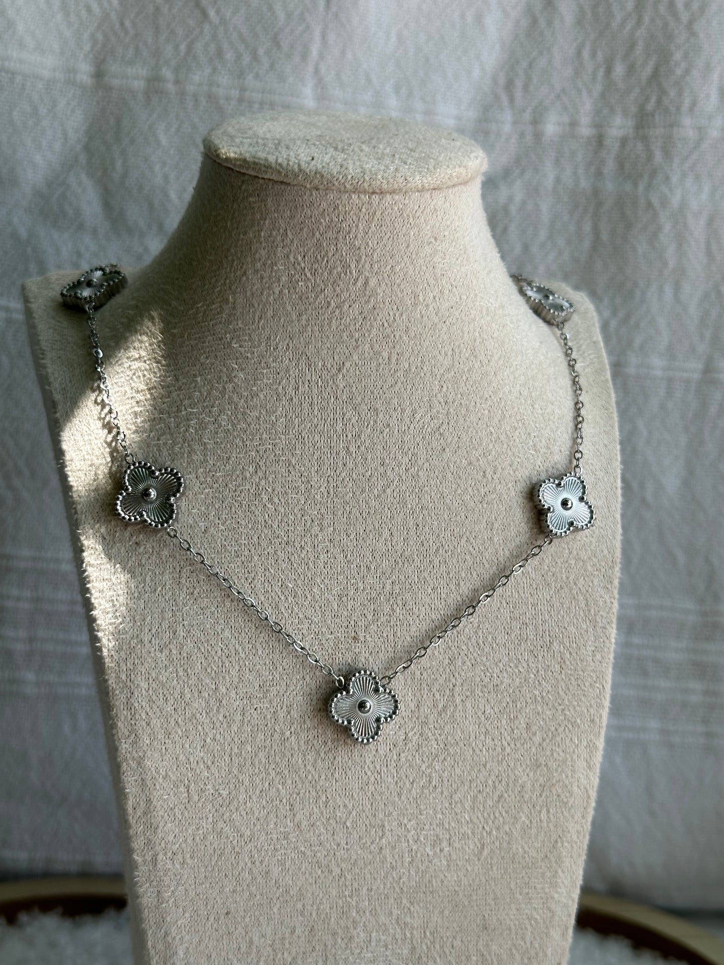 Collier Trèfle