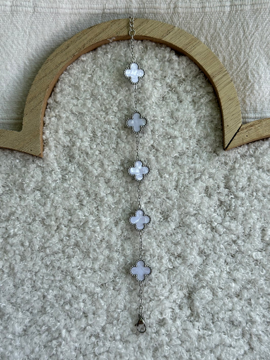 Bracelet trèfle