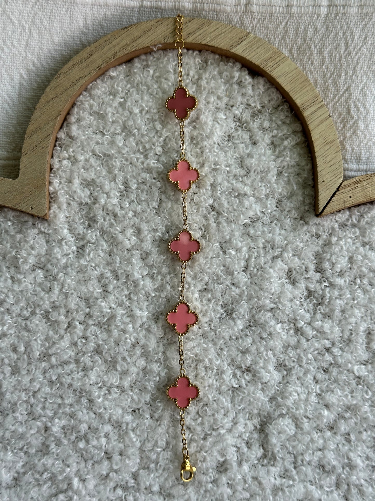 Bracelet trèfle