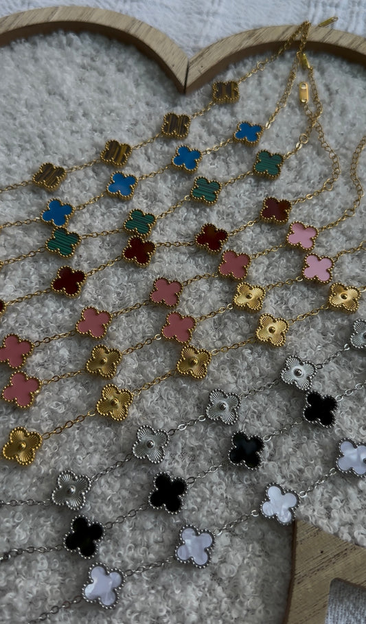 Bracelet trèfle