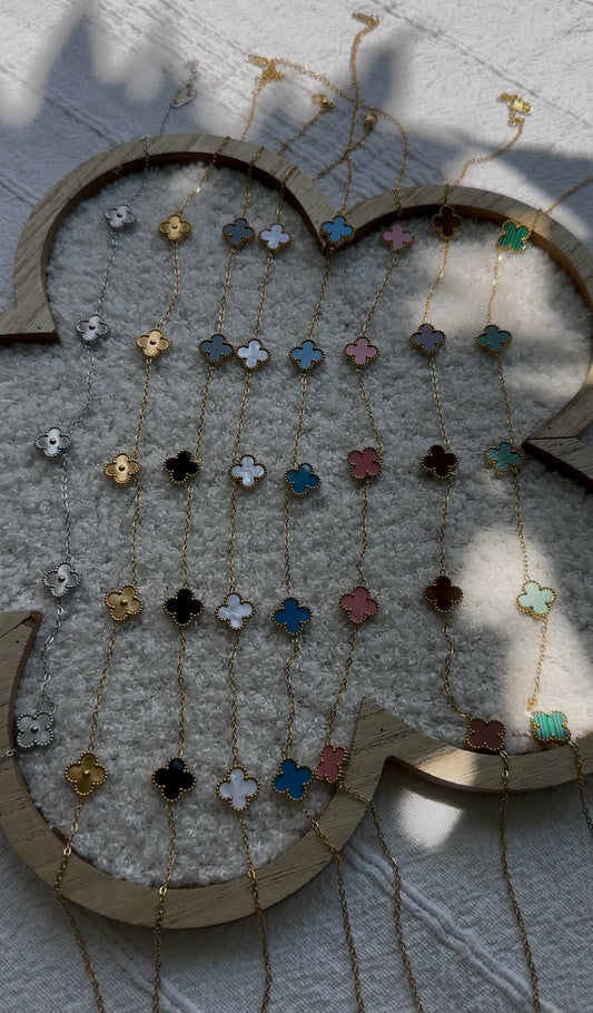 Collier Trèfle