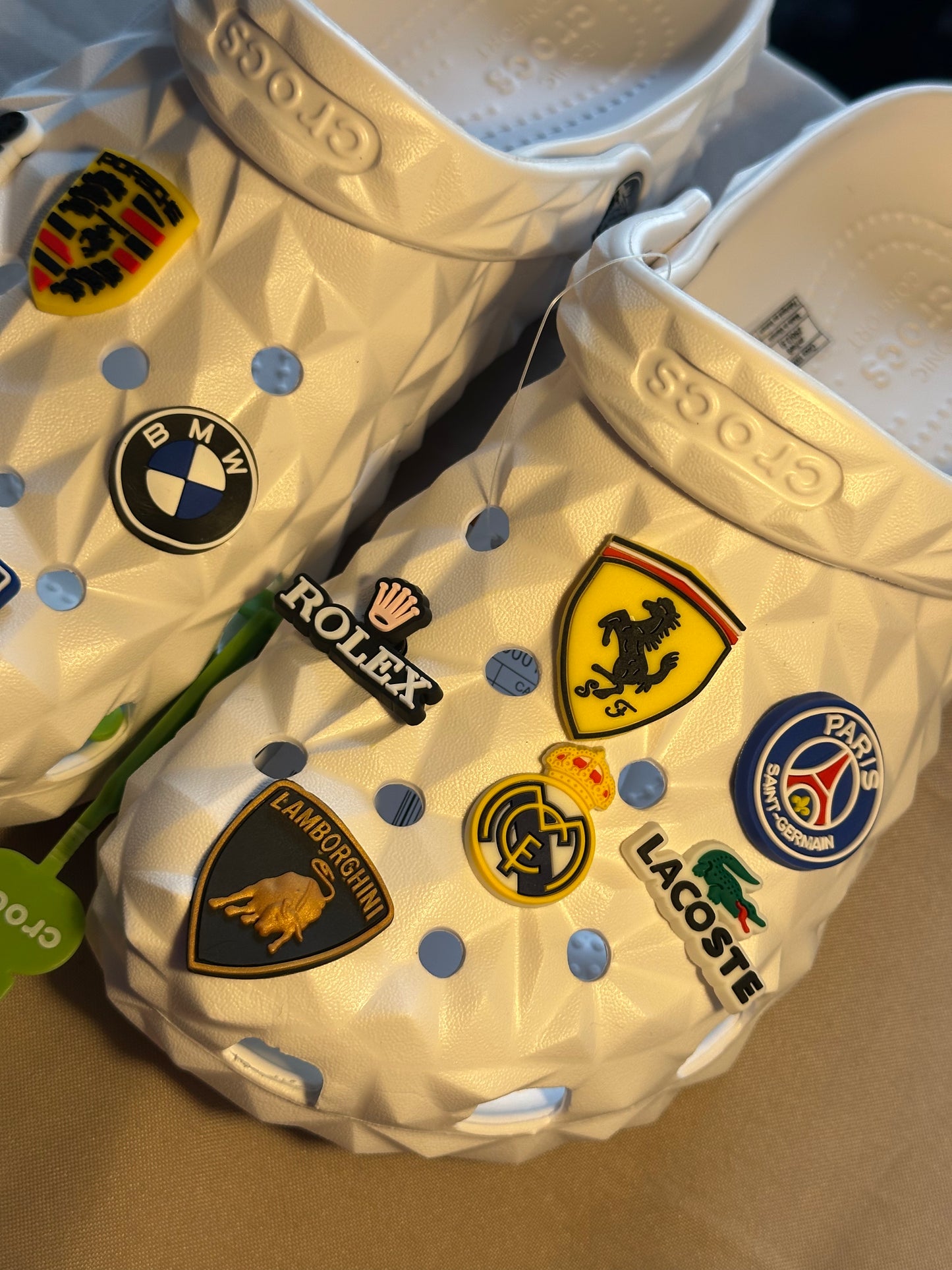 Jibbitz voiture luxe