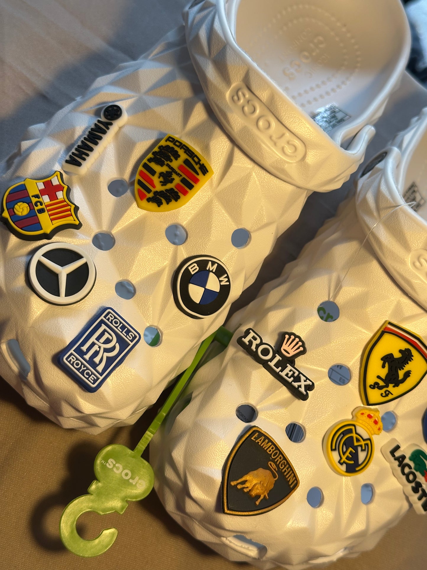 Jibbitz voiture luxe