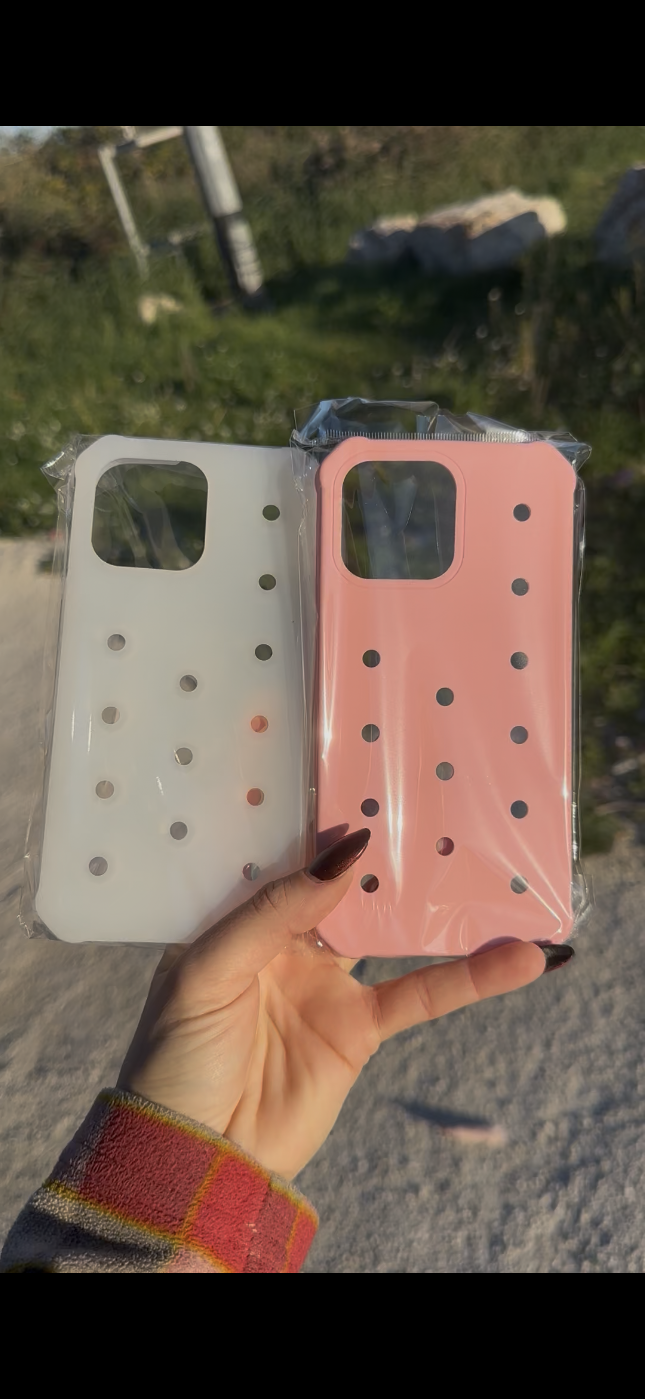 Coque personnalisable avec 2 jibbitz offerts
