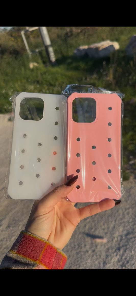 Coque personnalisable avec 2 jibbitz offerts