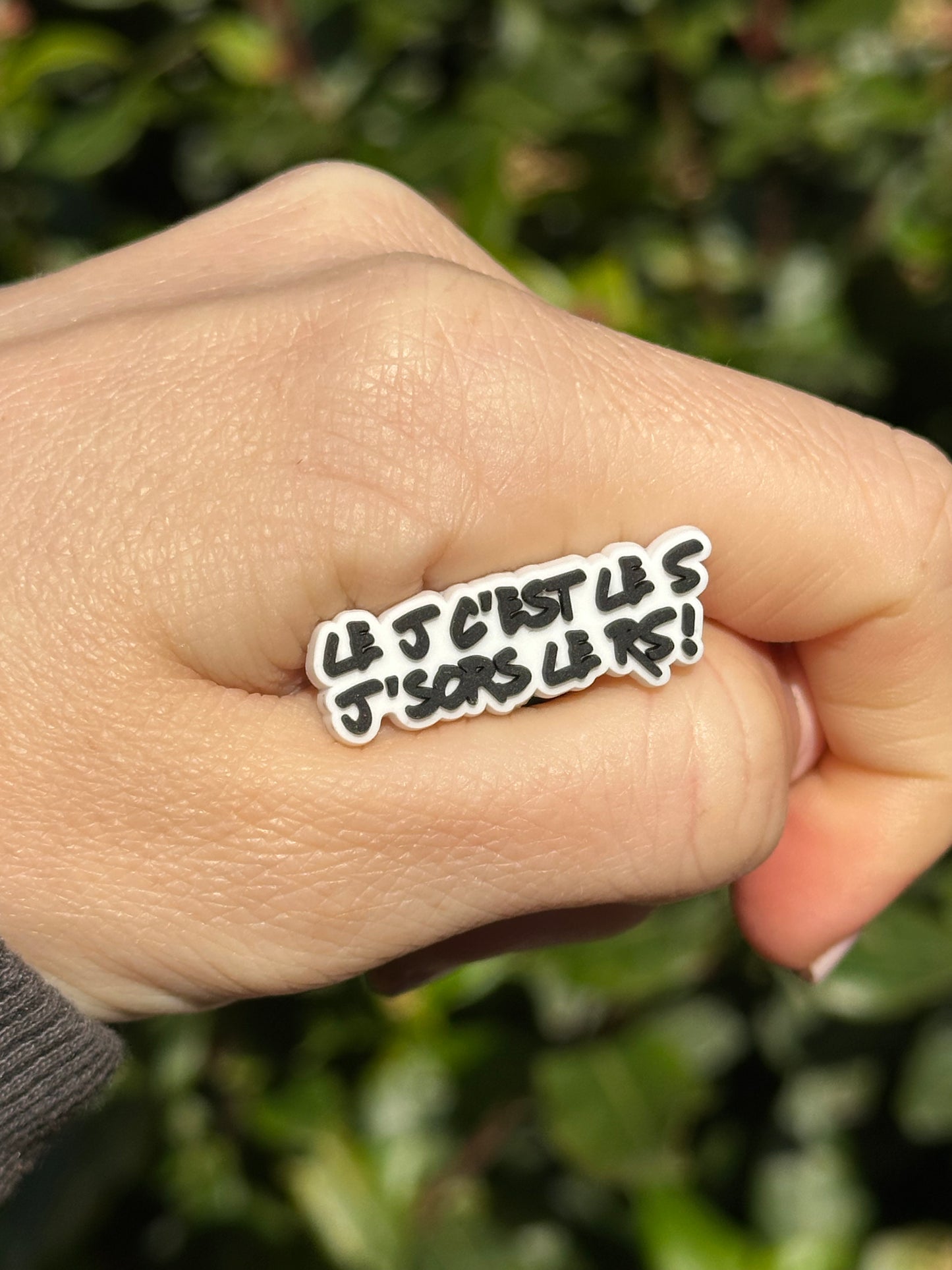 Charme Le J C'EST LE S